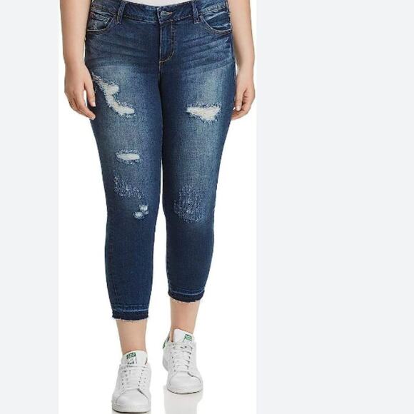 NWT SLINK Curvy Molly Ankle Jegging Jeans Size 14 - Picture 1 of 9